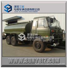 6X6 Army off Road Desert All Wheel Drive 6wd Refuel Truck Dongfeng 8000-16000L Fuel Tank Truck